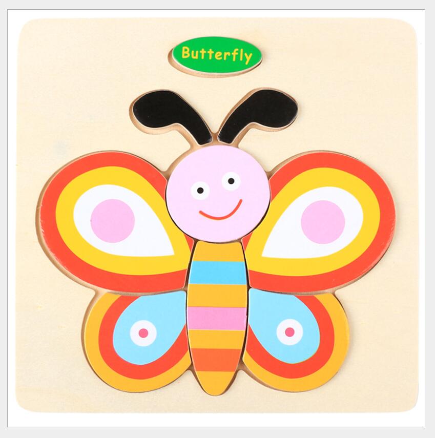 Wooden Puzzle Toys for Toddlers | Hands-On Early Learning