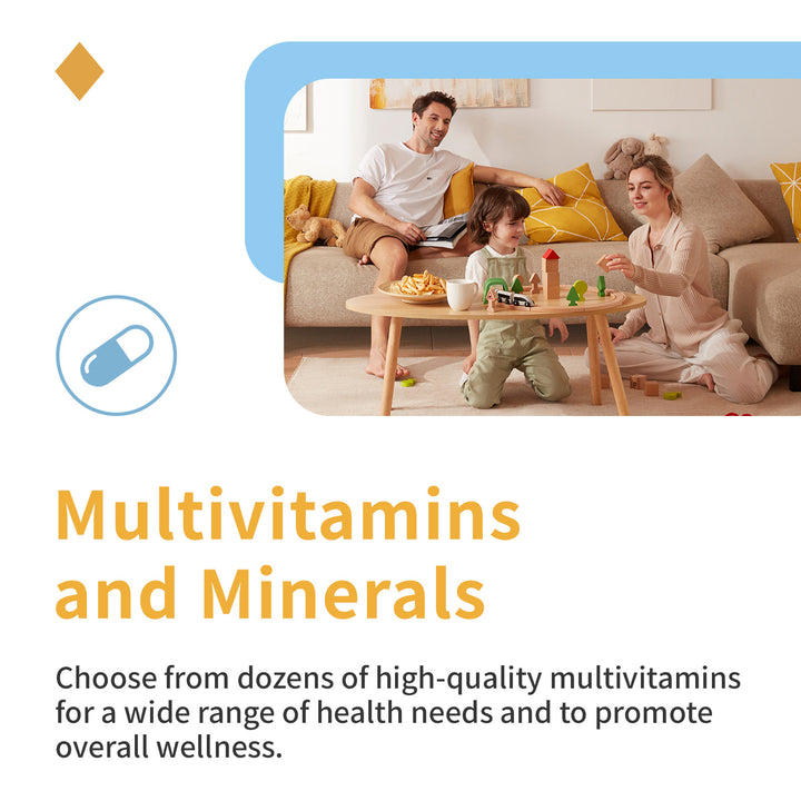 Trace Mineral Capsules — 70+ Chelated Minerals for Bone