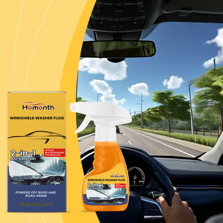 Windshield Cleaner for Clear, Rain-Ready Visibility
