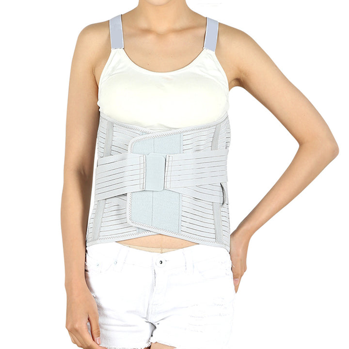 Lumbar Support Belt with Dual Steel Plates — Lasting Lower
