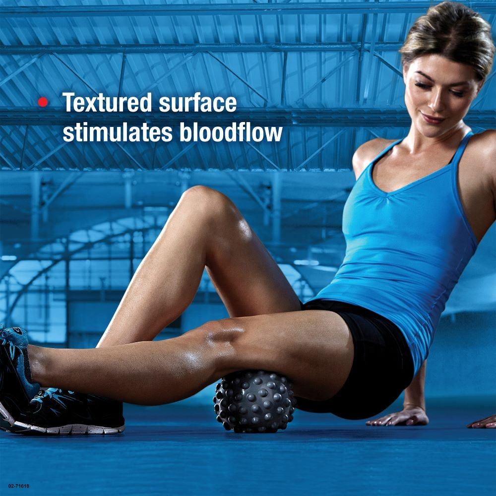 Vibrating Massage Ball — Target Deep Knots Foam Rollers Miss
