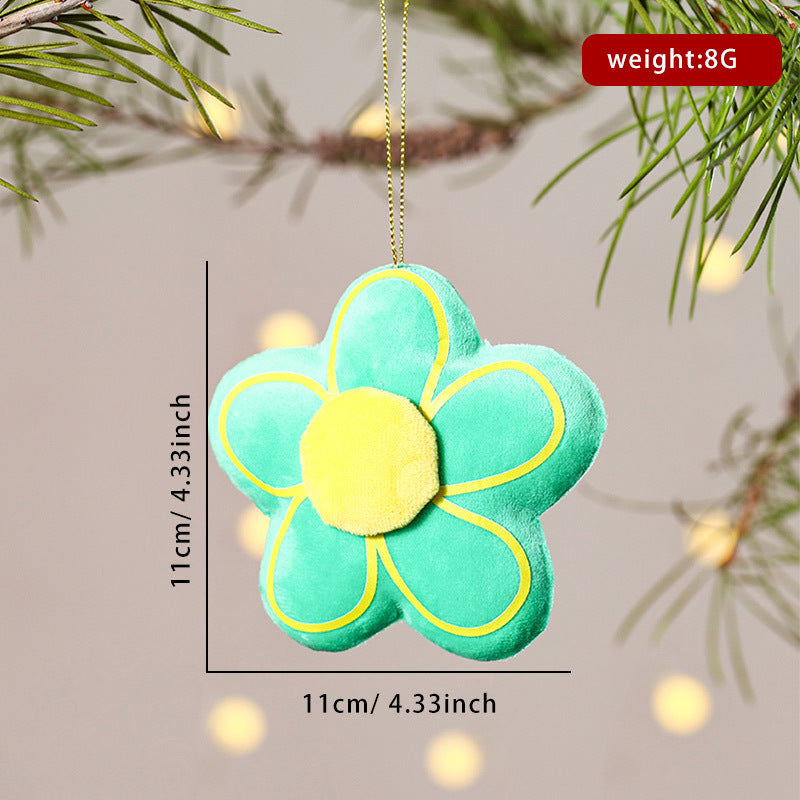 Fuzzy Christmas Ornaments for Cheerful Holiday Decor