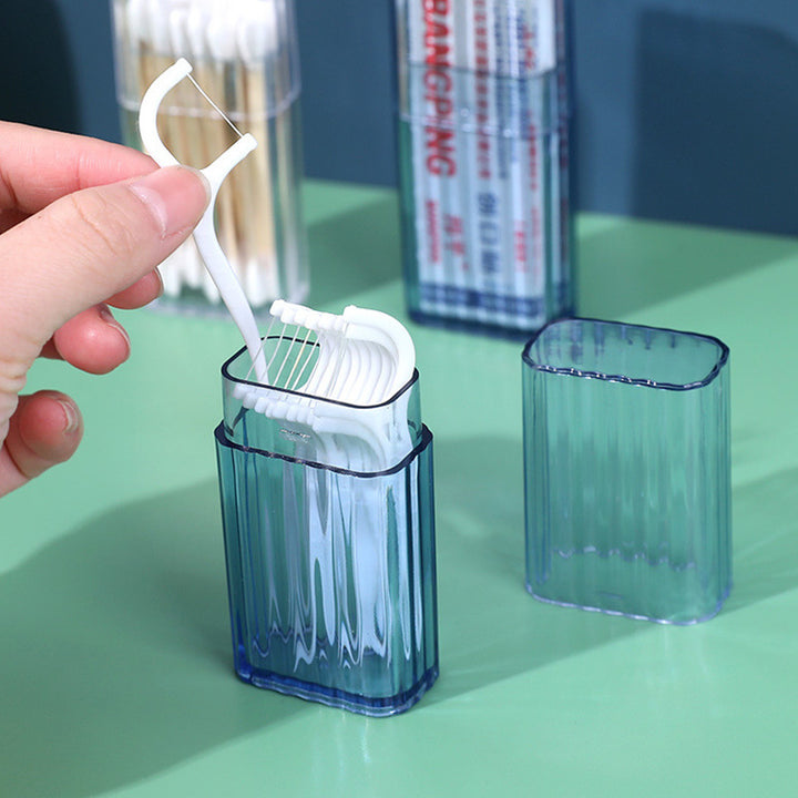 Clear Portable Storage Box for Small Items On the Go