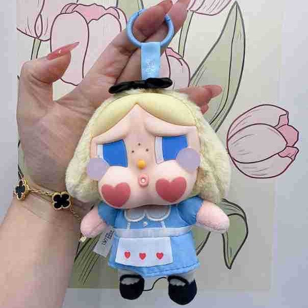 Plush Bag Charm With Hidden-Tear Character Details