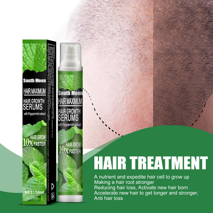 Peppermint Hair Growth Serum for Thinning Hair Care