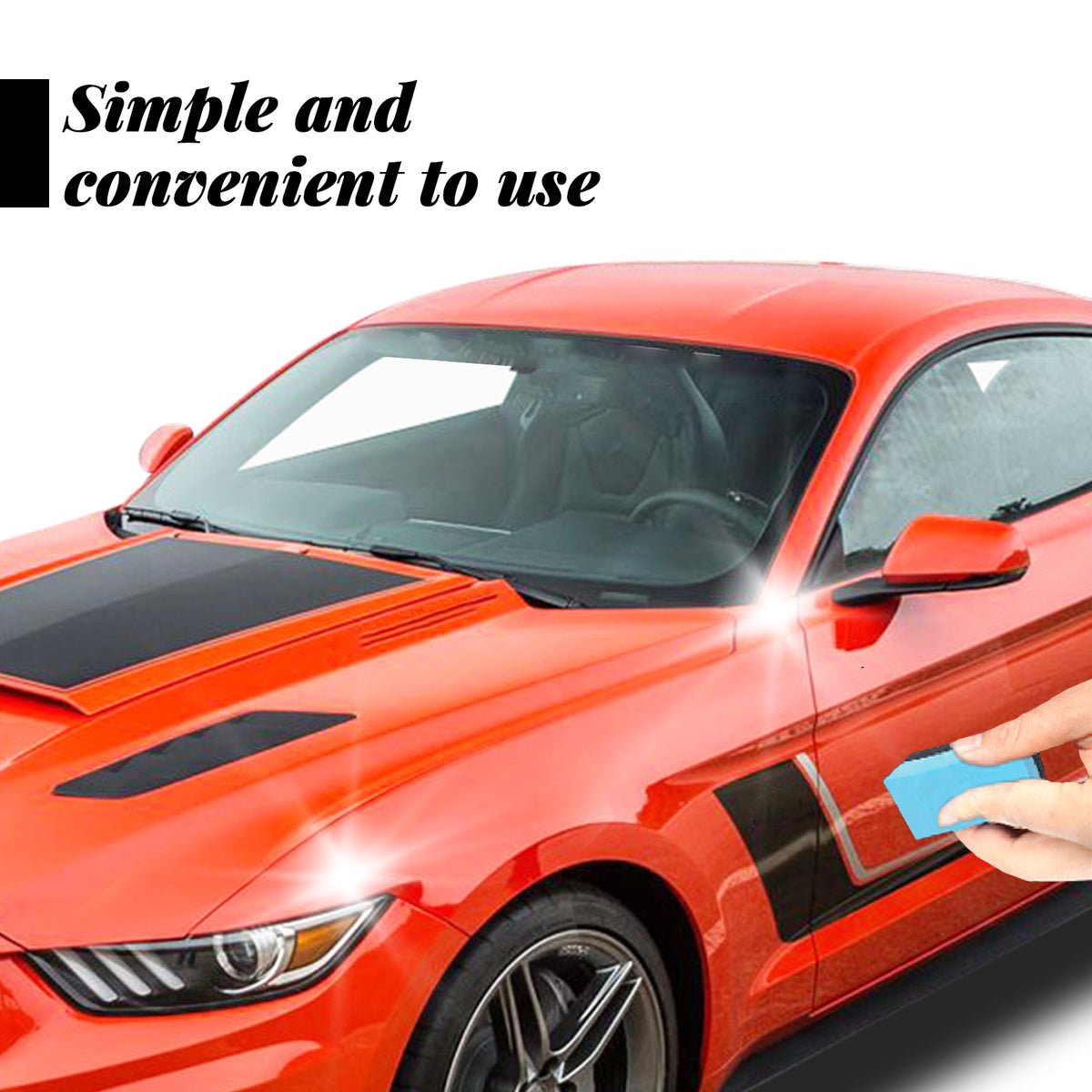 Car Scratch Remover for Light Paint Scuffs and Marks