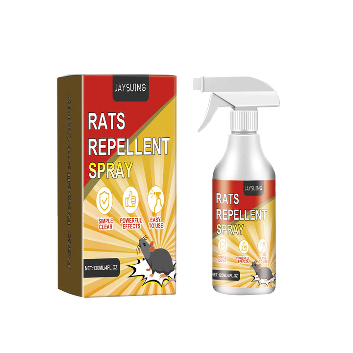 Rat Repellent Spray for Home, Car & Outdoor Spaces