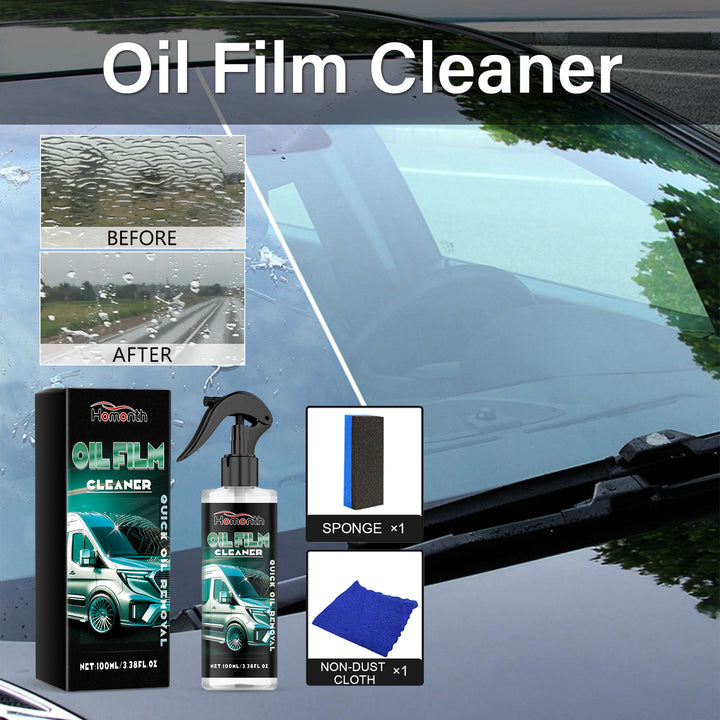 Automotive Glass Cleaner for Clearer Windshield Views