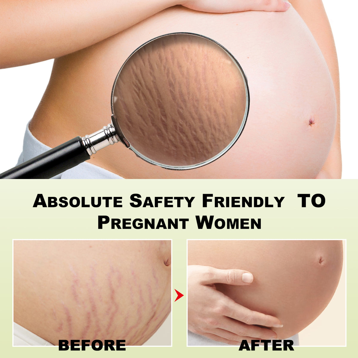 Tummy Tightening Cream for Smoother-Looking Skin Body
