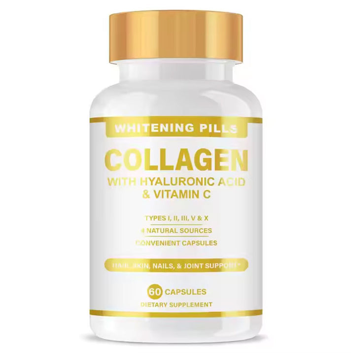 Collagen Capsules — Radiant Skin, Strong Nails & Healthy