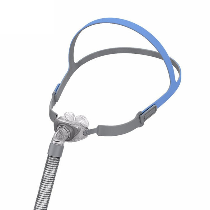 CPAP Nasal Pillow Mask — Quiet Sleep Therapy with Porous