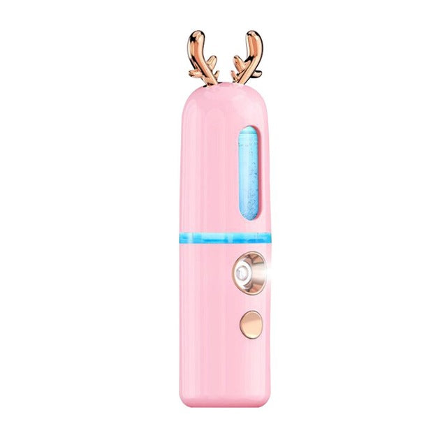 Nano Facial Mister — Instant Hydrating Mist with Cute Fawn
