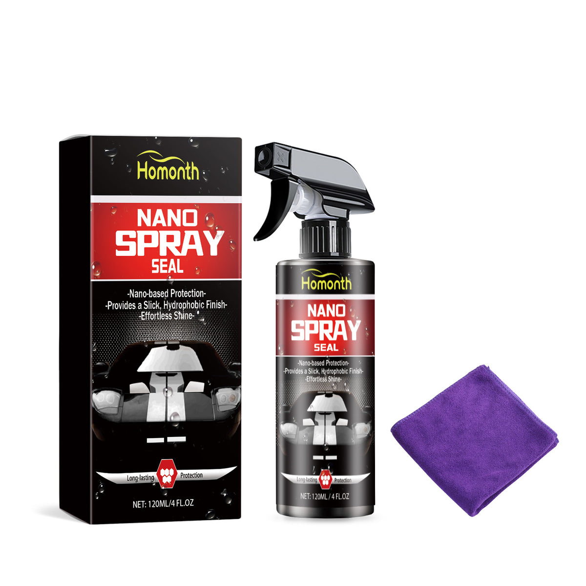 Automotive Nano Coating Spray for Hydrophobic Shine