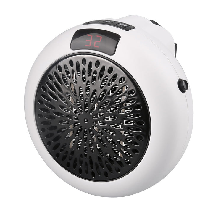 Quiet Plug-In Wall Heater for Cold Home Office Desks