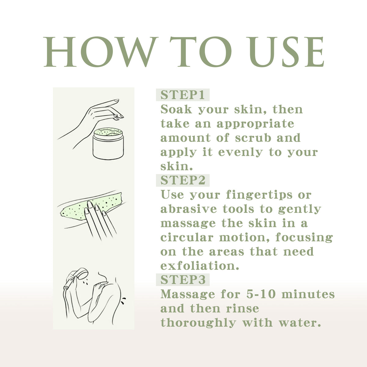 Avocado Body Scrub for Softer, Smoother-Looking Skin