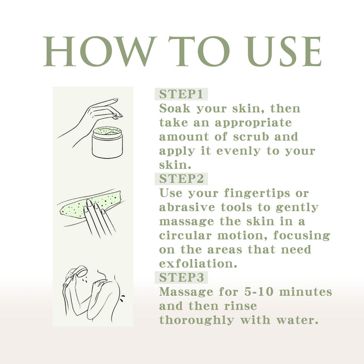 Avocado Body Scrub for Softer, Smoother-Looking Skin