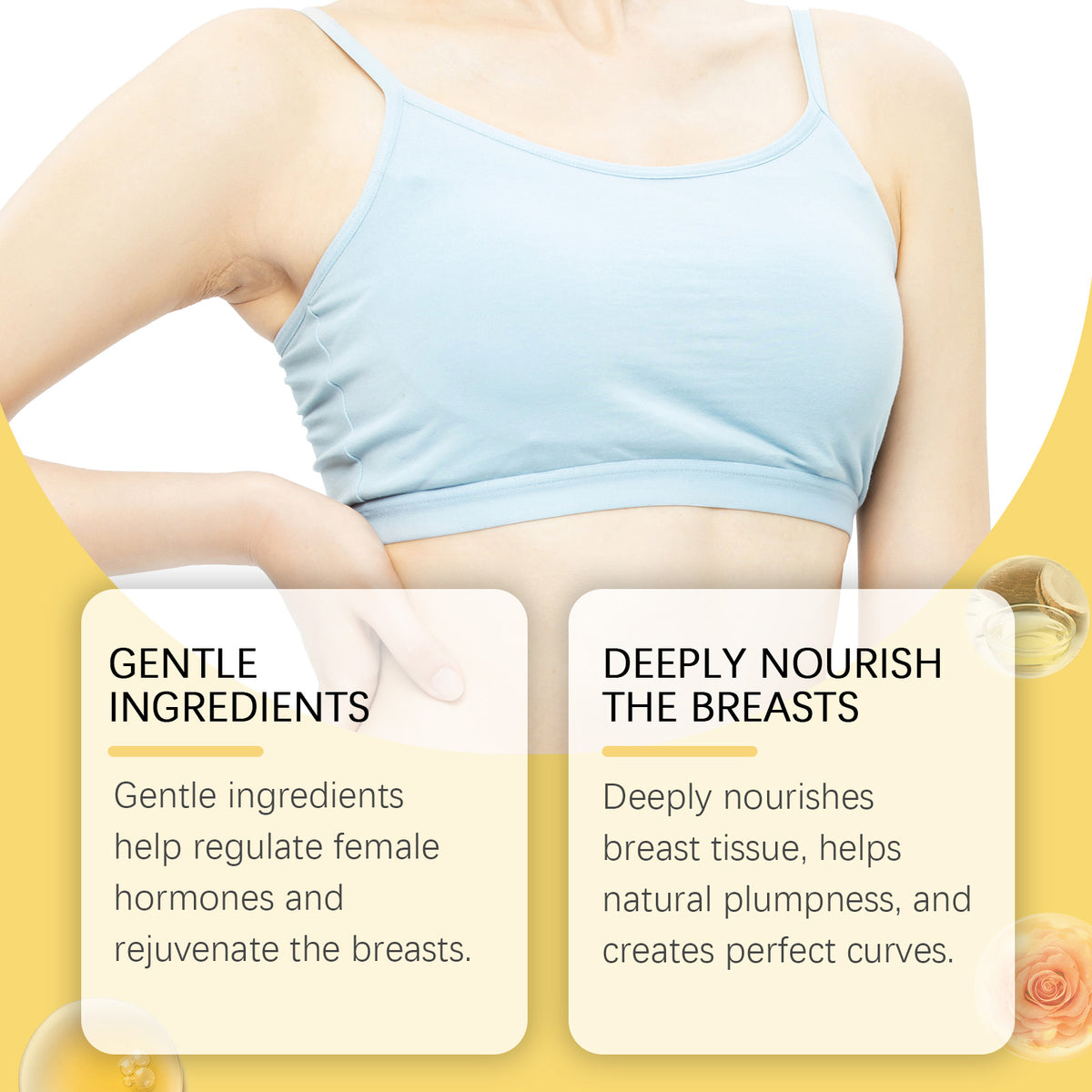 Ximonth Bee Pollen Herbal Breast Cream