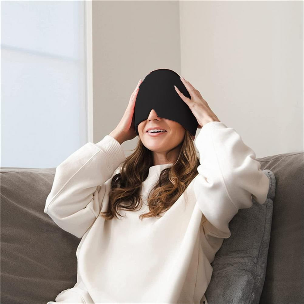 Cooling Ice Pack Hat For Head Care