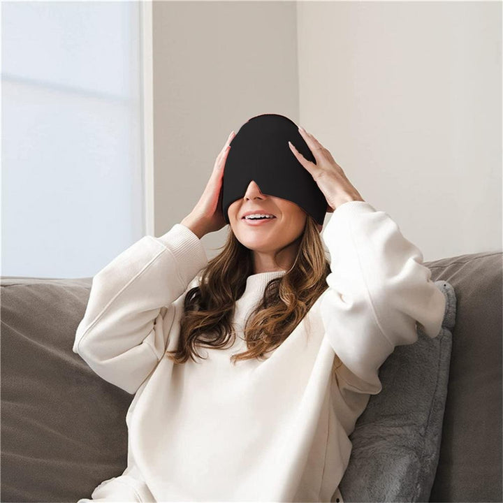 Cooling Ice Pack Hat For Head Care