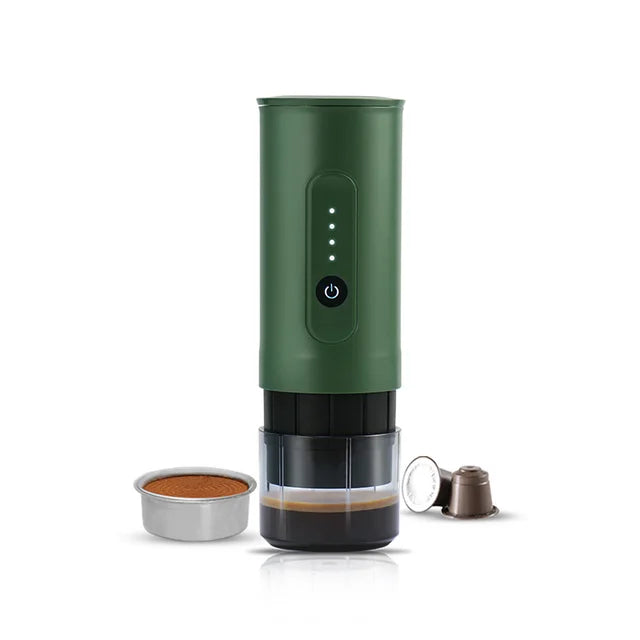 Portable Espresso Maker for Camping: Powder or Capsules