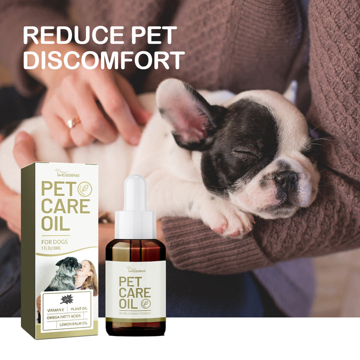 Dog Comfort Oil for Everyday Joint and Muscle Care