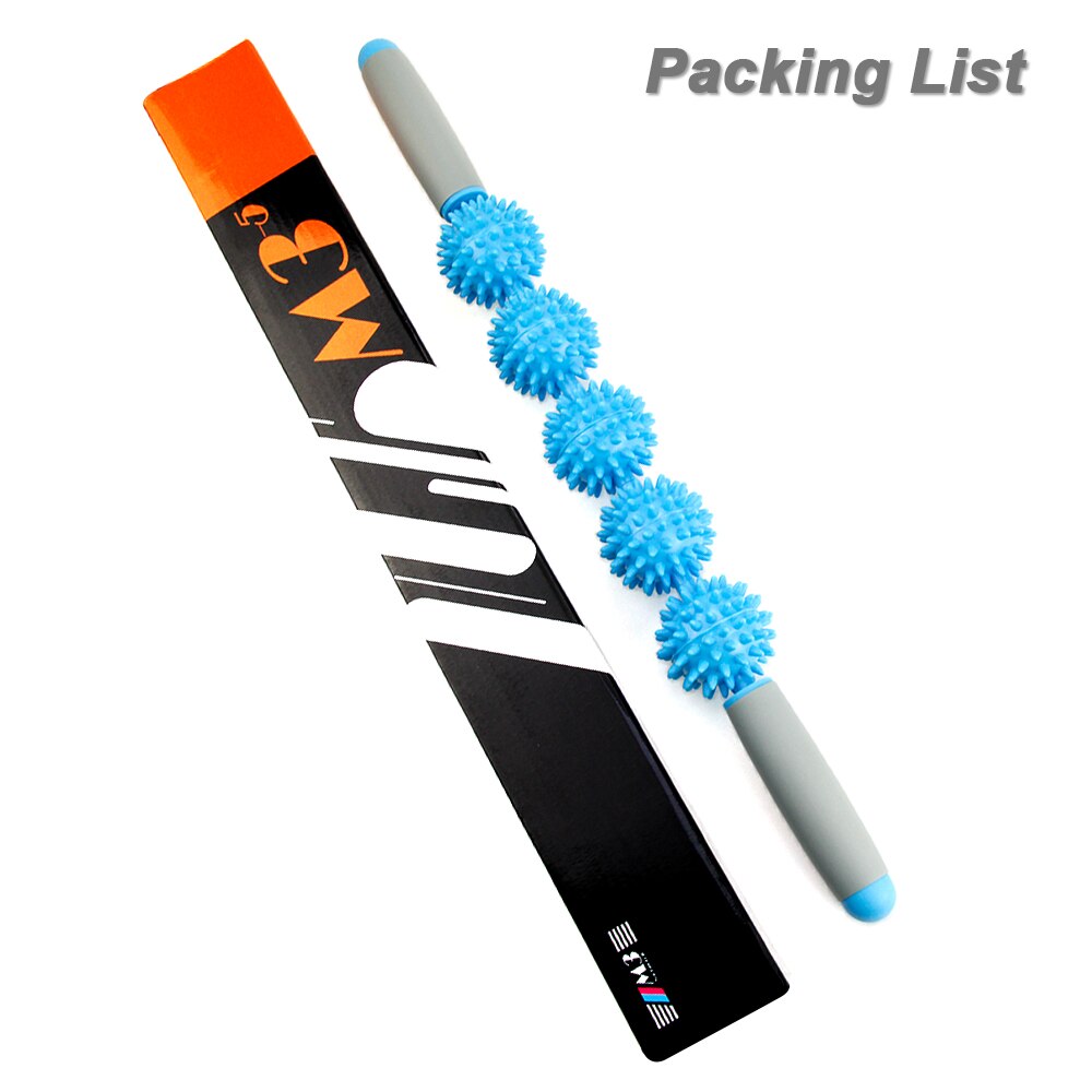 MMuscle Roller Massage Stick — Deep Tissue Relief for Sore