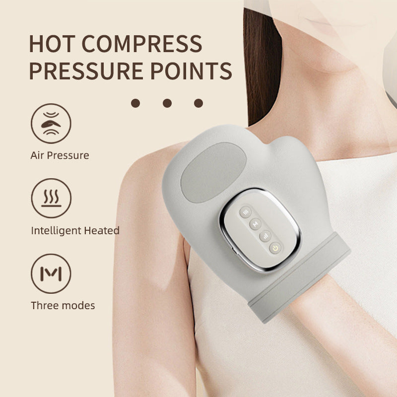 Heated Hand Massager with Air Pressure and 3 Modes