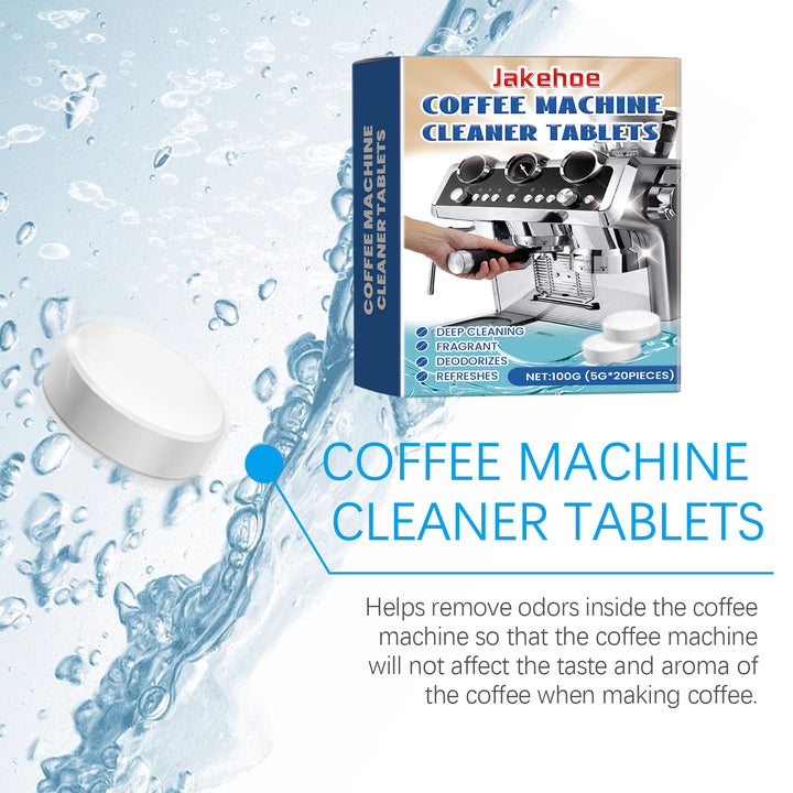 Coffee Machine Cleaning Tablets for Fresher-Tasting Coffee