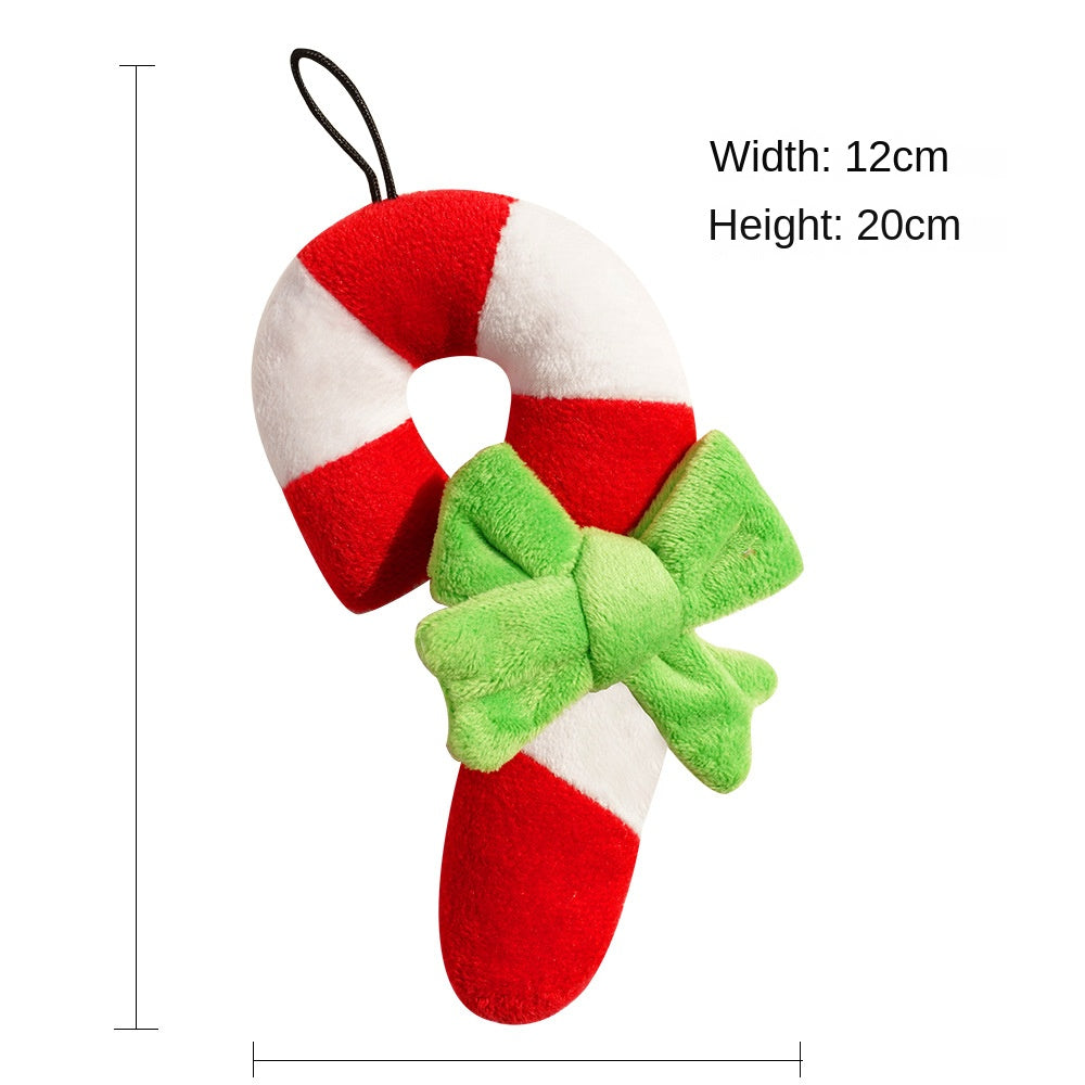 Interactive Plush Dog & Cat Toy for Boredom Relief