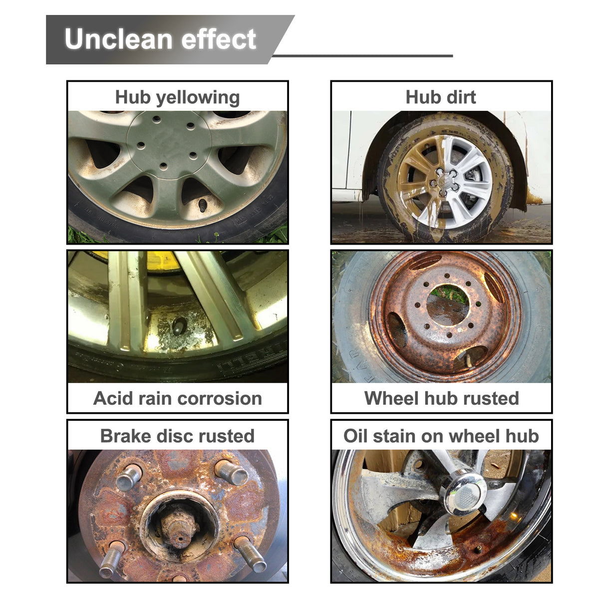 Auto Wheel Rust Remover for a Bright, Clean Finish