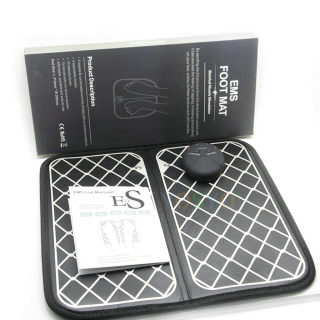 EMS Foot Massager Pad — Stimulate Circulation & Relieve