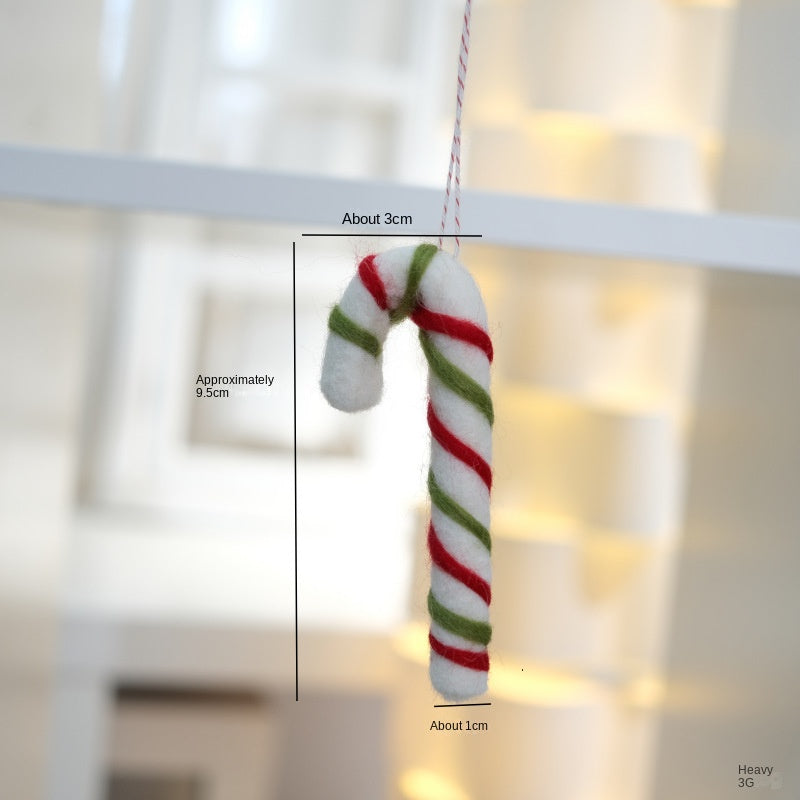 Christmas Felt Ornaments — Cheerful Tree Characters
