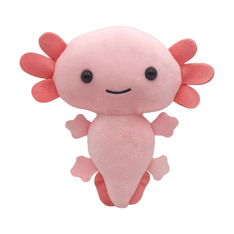 Axolotl Plush Toy – Colorful 20 cm Cuddly Companion