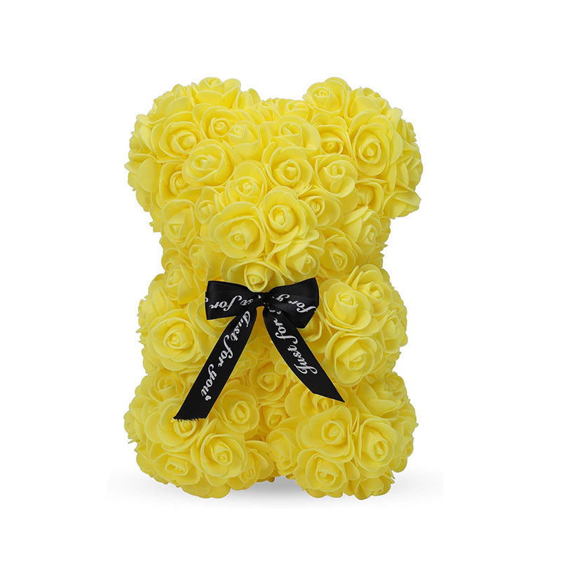 Rose Bear Gift 25cm for Lasting Romantic Keepsakes