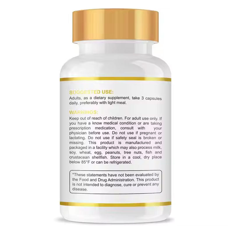 Collagen Capsules — Radiant Skin, Strong Nails & Healthy