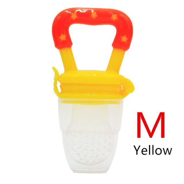 Baby Fruit Feeder Teether for Soothing Teething Gums