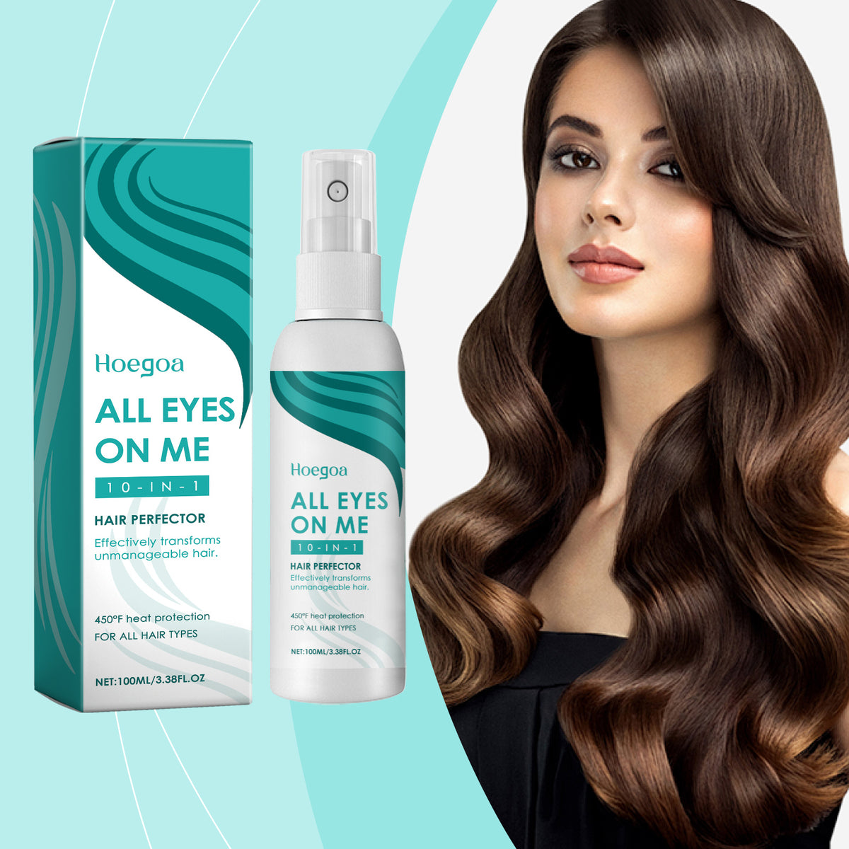 Hair Perfector Spray for Smooth, Tangle-Free Styling