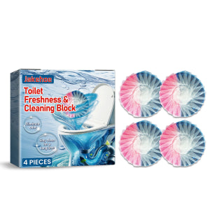 Toilet Cleaning Blocks for Automatic Freshness & Clean