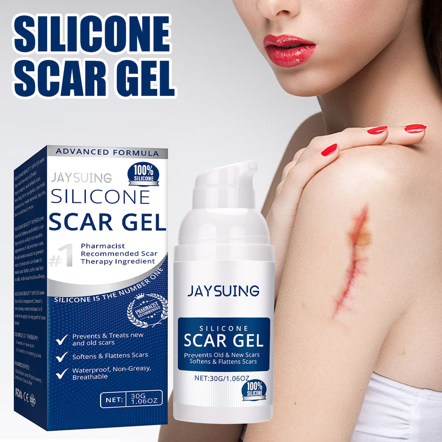 Scar Repair Gel for Smoother, Flatter-Looking Scars
