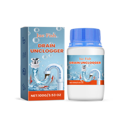Drain Cleaner & Clog Remover for Fast Unclogging of Any Drain