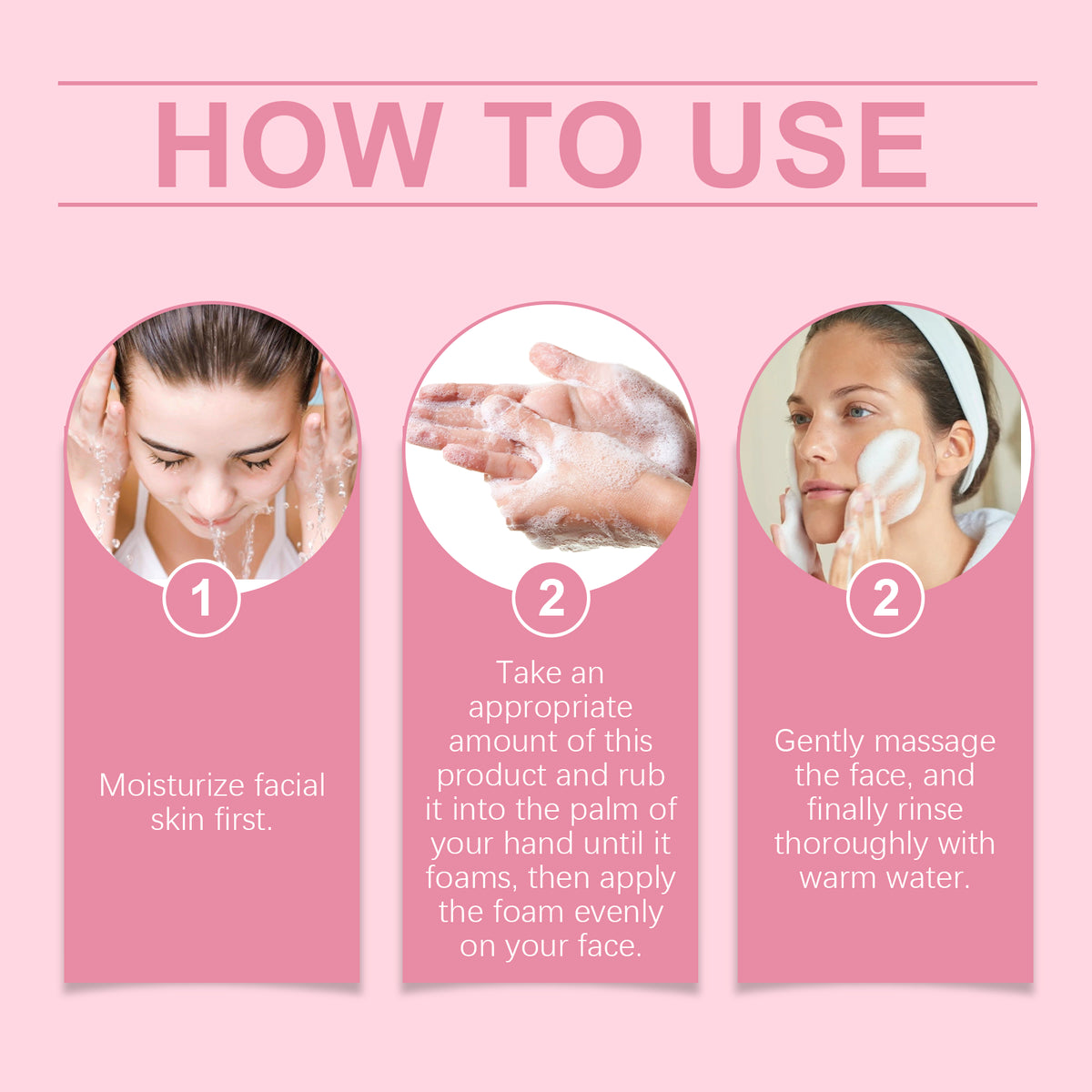 Facial Cleanser Balm-to-Milk for Calm, Softer Skin
