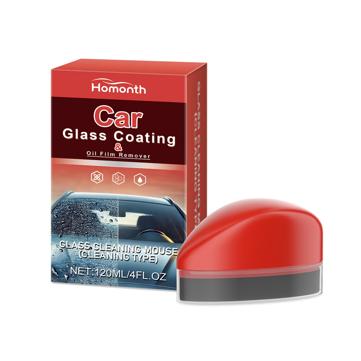 Automotive Glass Oil Film Remover Windshield Coating