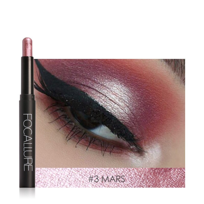 12-Color Shimmer Eyeshadow Pencil Set for Quick Looks