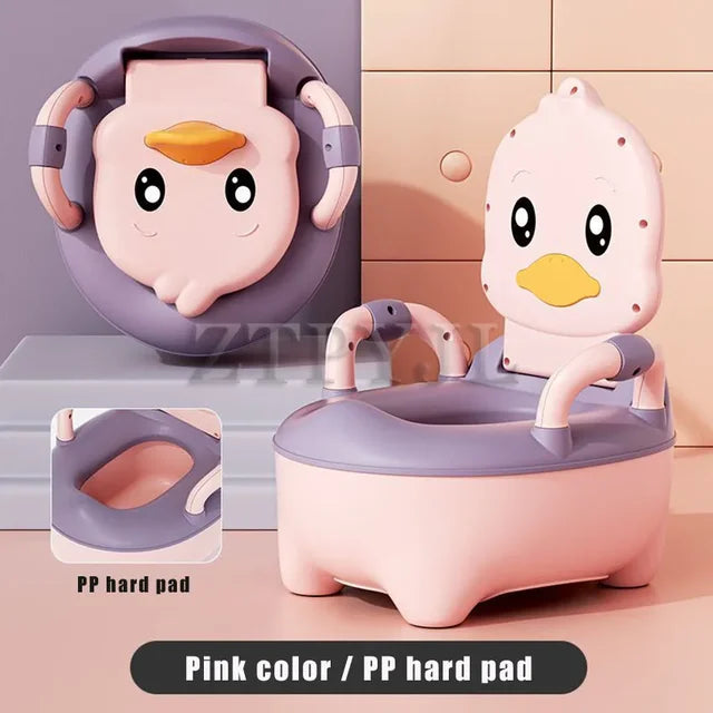Children's Duck Potty Seat for Fun, Steady Training