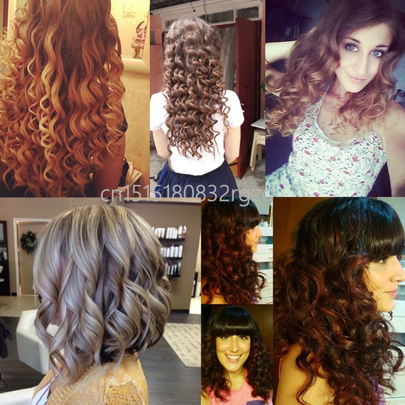 Conical Curling Iron for Adjustable Salon-Style Curls