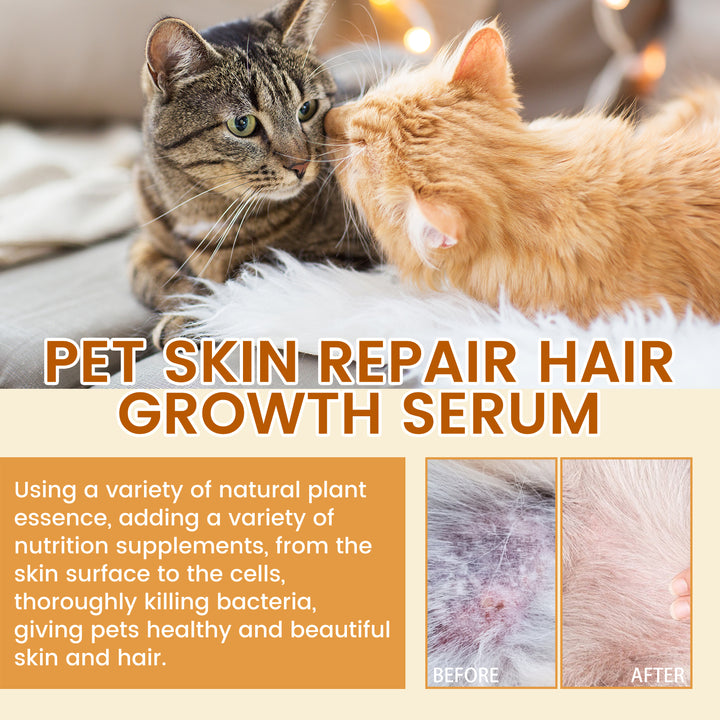 Pet Skin Care Serum for Dry Skin and Healthier Fur