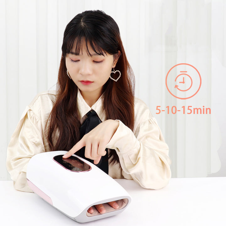 Smart Hand Massager Warm Compress