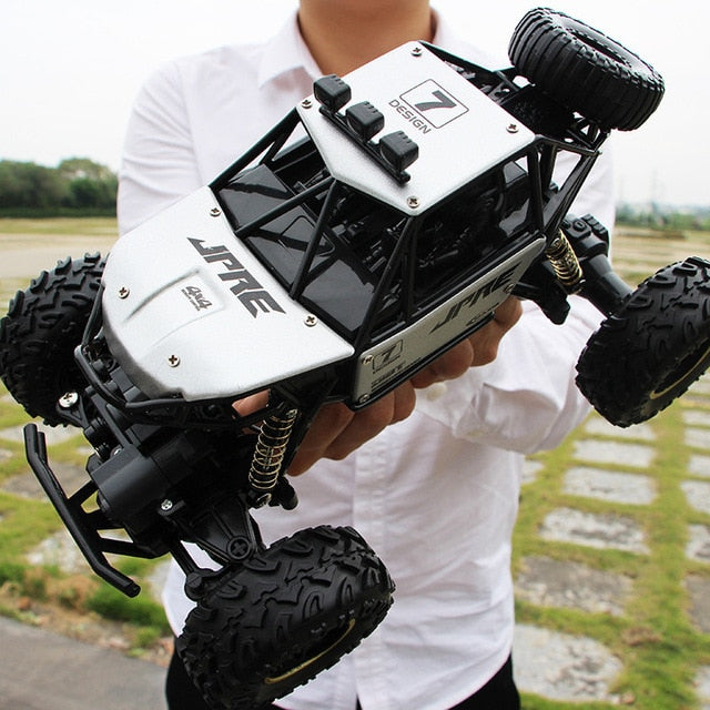 1/12 4WD RC Rock Crawler Truck for Kids Off-Road Play