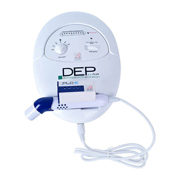 Facial Electroporation Device for Serum Infusion at Home