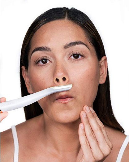 Lighted Dermaplaning Tool for Smooth, Hair-Free Skin